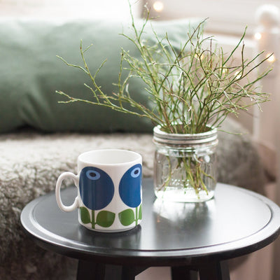 Stackable Mug in Blueberry Eleish Van Breems Home