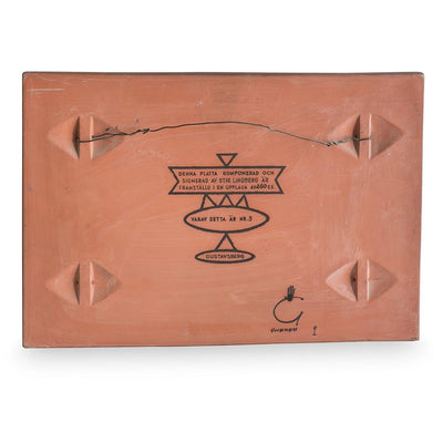 Stig Lindberg Tile "Karneval" Eleish Van Breems Home