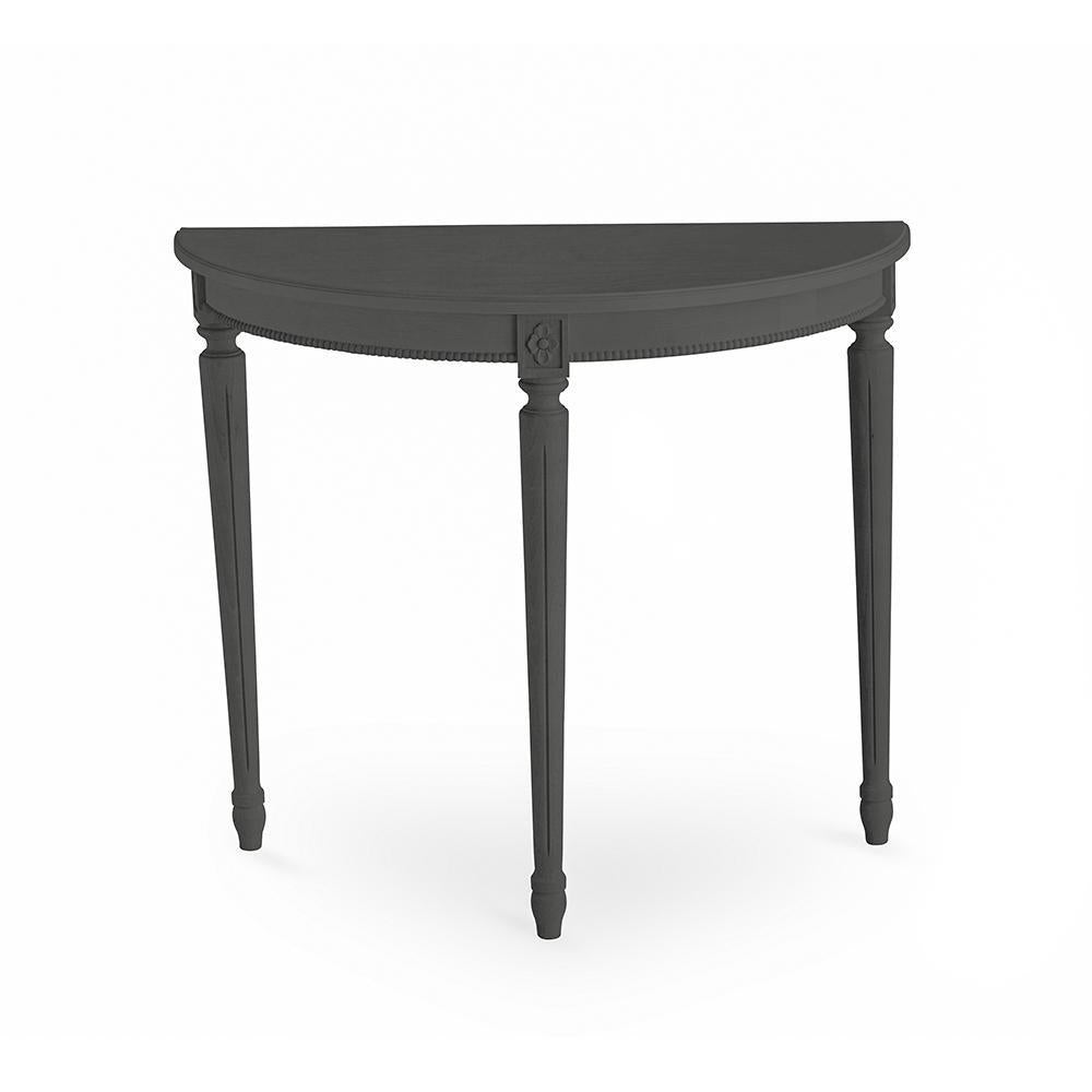 Strömsholm Demi-Lune Rococo Black Eleish Van Breems Home