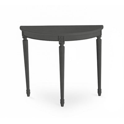Strömsholm Demi-Lune Rococo Black Eleish Van Breems Home