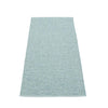 Svea Runner 2 1/4' x 8 1/4' Azure Blue Metallic Eleish Van Breems Home
