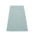 Svea Runner 2 1/4' x 8 1/4' Azure Blue Metallic Eleish Van Breems Home