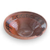 Swedish 18th century Red and Black Glazed Bowl Eleish Van Breems Home