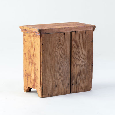 Swedish 19th c Cabinetmaker Sample Chest Eleish Van Breems Home