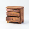Swedish 19th c Cabinetmaker Sample Chest Eleish Van Breems Home