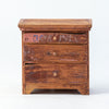 Swedish 19th c Cabinetmaker Sample Chest Eleish Van Breems Home