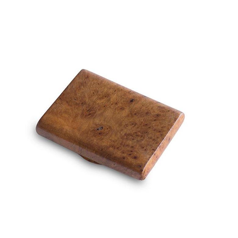 Swedish Alderroot Snuff Box Eleish Van Breems Home