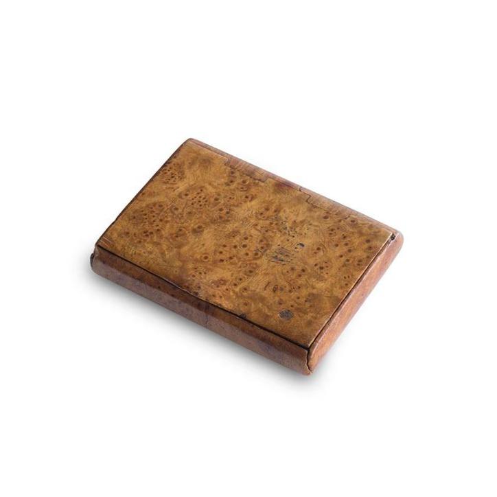 Swedish Alderroot Snuff Box Eleish Van Breems Home