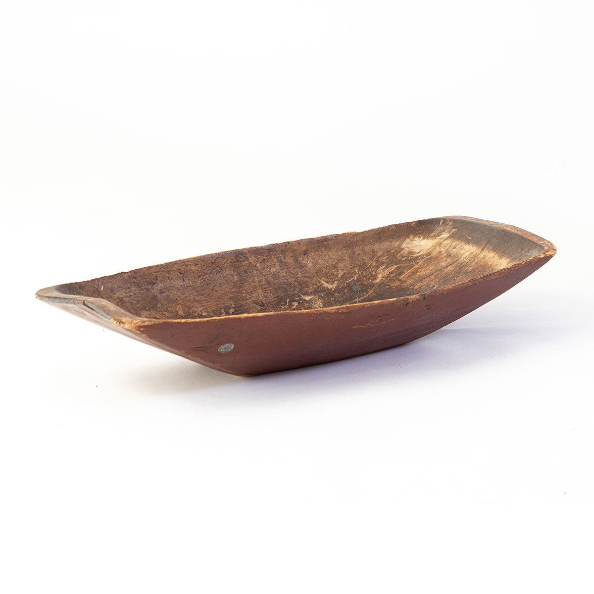 Swedish Antique Wooden Dough Bowl Eleish Van Breems Home