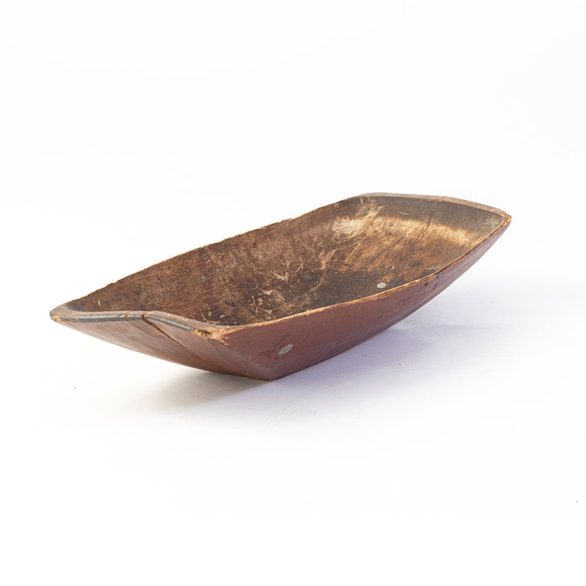 Swedish Antique Wooden Dough Bowl Eleish Van Breems Home