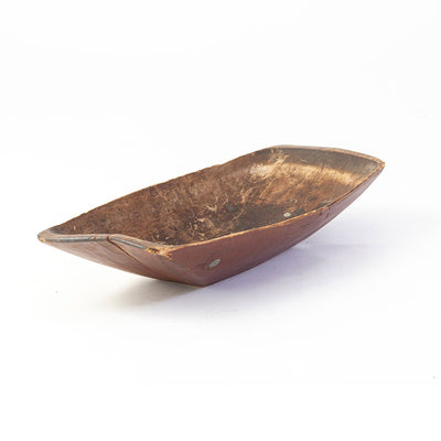 Swedish Antique Wooden Dough Bowl Eleish Van Breems Home