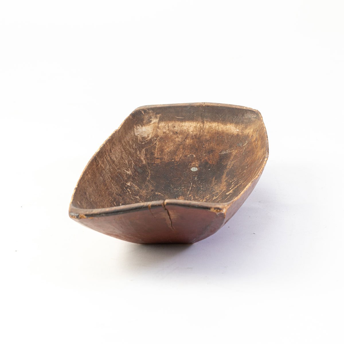 Swedish Antique Wooden Dough Bowl Eleish Van Breems Home