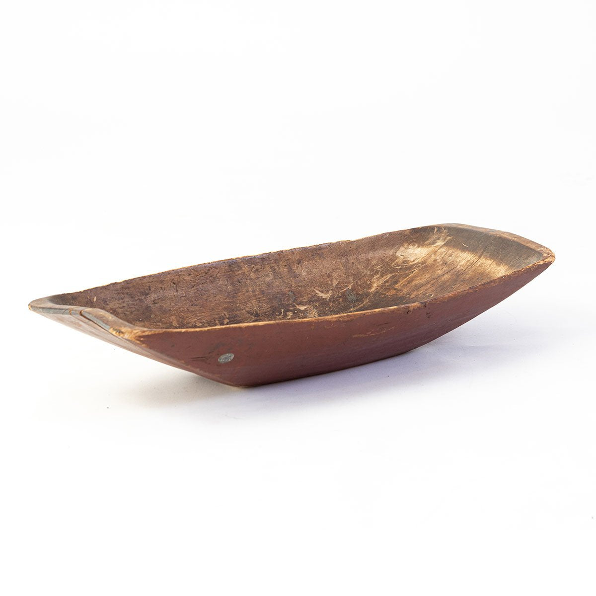 Swedish Antique Wooden Dough Bowl Eleish Van Breems Home
