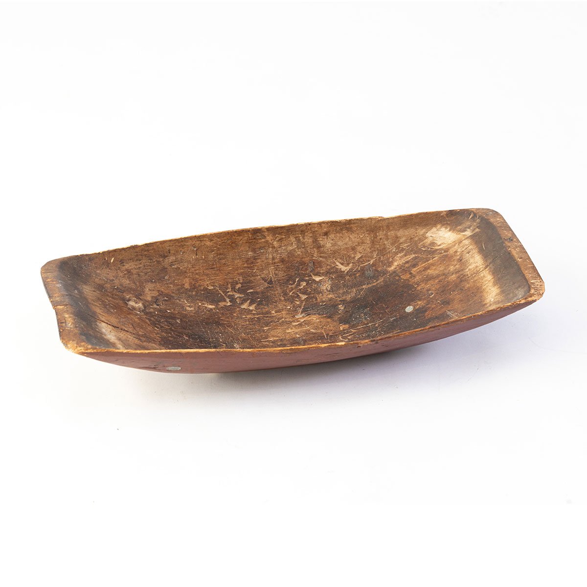 Swedish Antique Wooden Dough Bowl Eleish Van Breems Home