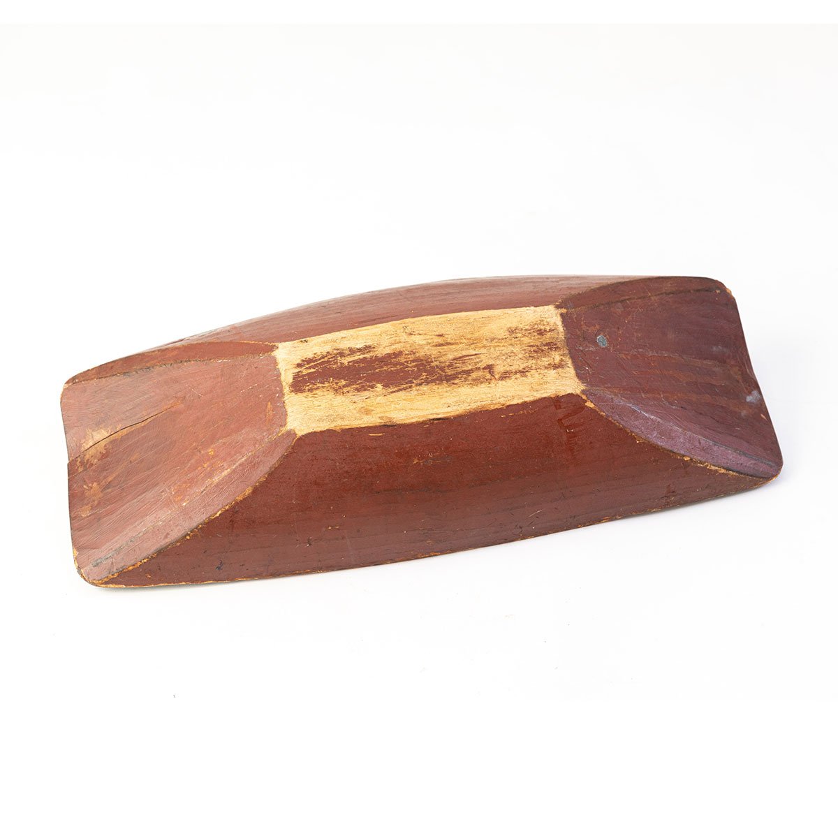 Swedish Antique Wooden Dough Bowl Eleish Van Breems Home