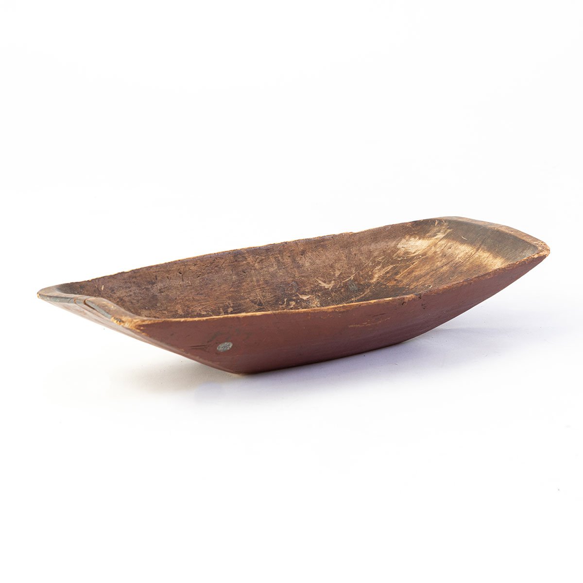 Swedish Antique Wooden Dough Bowl Eleish Van Breems Home