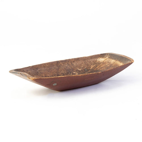 Swedish Antique Wooden Dough Bowl