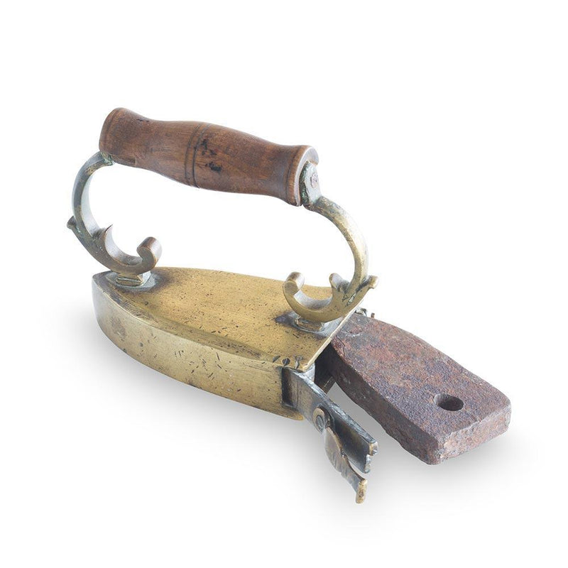 Swedish Brass Iron, 19th c.