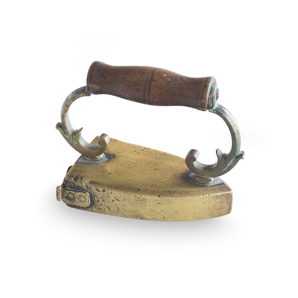 Swedish Brass Iron, 19th c. Eleish Van Breems Home
