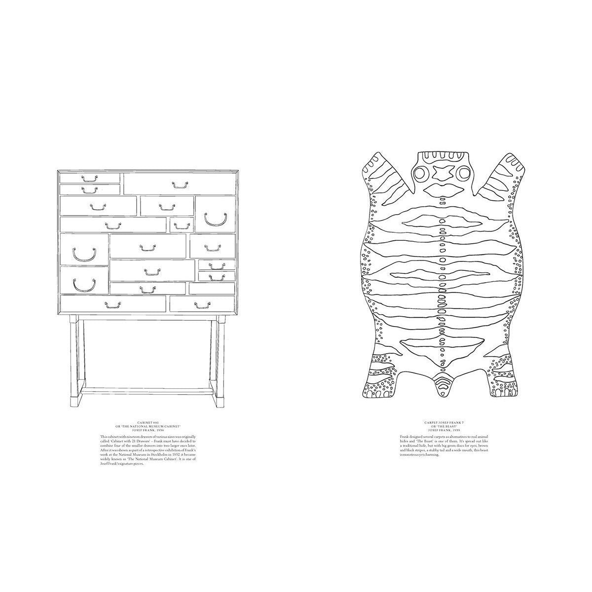 Swedish Modern: A Colouring Book of Magical Interiors Eleish Van Breems Home