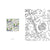 Swedish Modern: A Colouring Book of Magical Interiors Eleish Van Breems Home