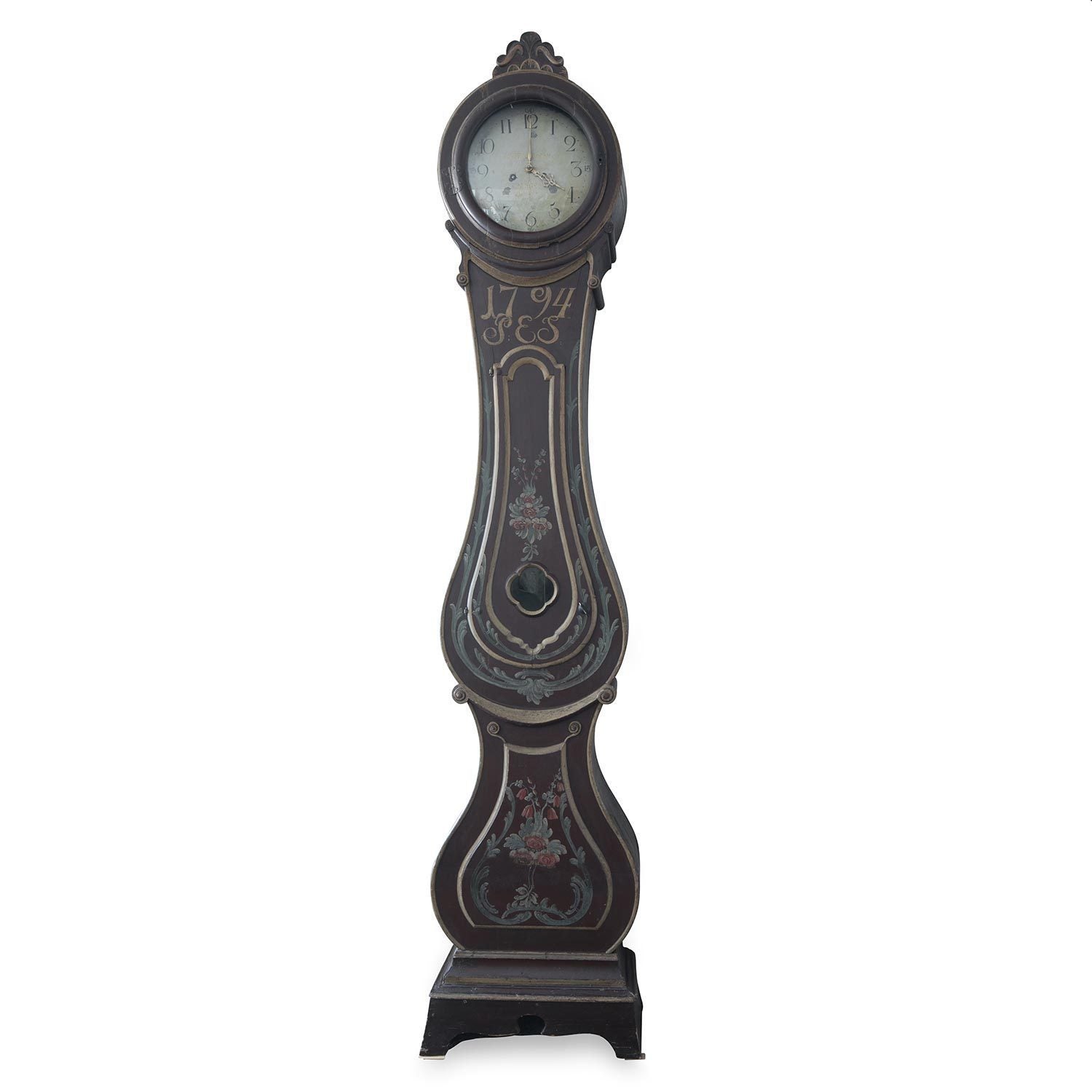 Swedish Tall Case Clocks