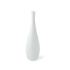 Tall White Kastrup/Holmegaard Cased Glass Bottle Eleish Van Breems Home