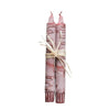 Tar Taper Candles - Pair Red Eleish Van Breems Home