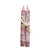 Tar Taper Candles - Pair Red Eleish Van Breems Home