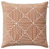 Taupe Kulgam Embroidered Velvet Pillow Eleish Van Breems Home