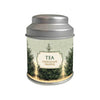 Tea in Holiday Gift Tin Fir Tree Tin Eleish Van Breems Home