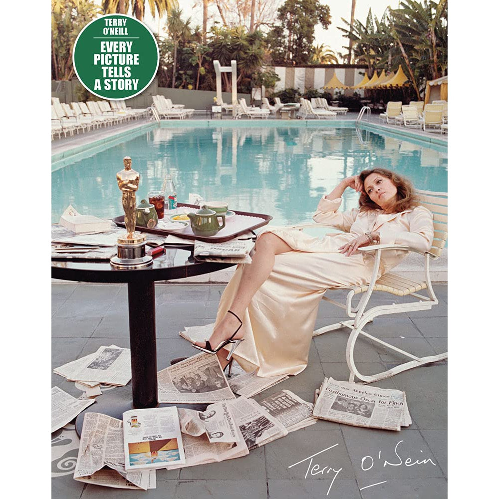 Terry O&#39;Neill: Every Picture Tells a Story Eleish Van Breems Home