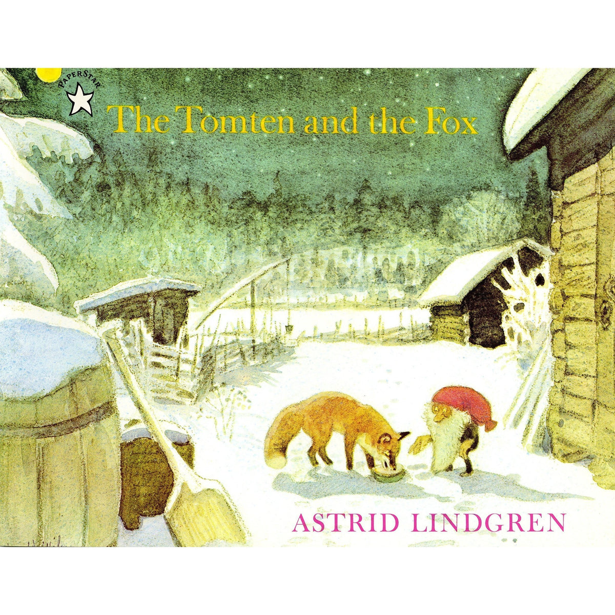 The Tomten and the Fox Eleish Van Breems Home