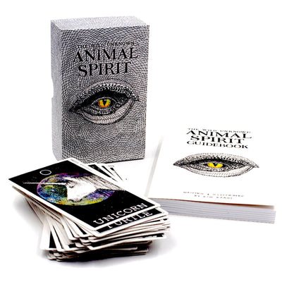 The Wild Unknown Animal Spirit Deck and Guidebook Eleish Van Breems Home