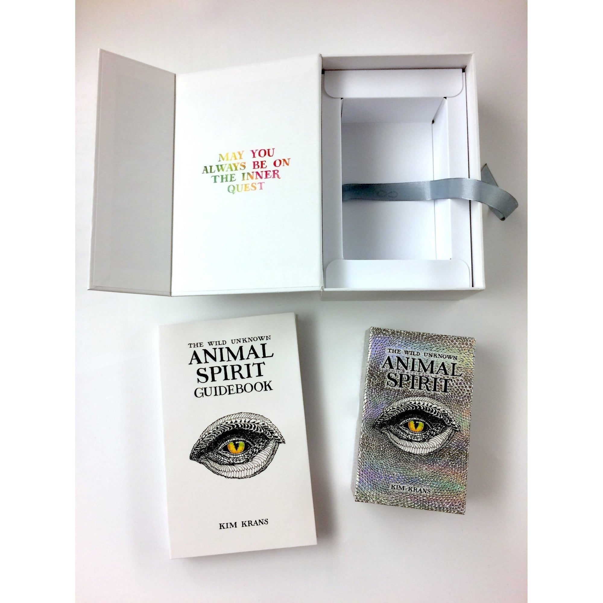 The Wild Unknown Animal Spirit Deck and Guidebook Eleish Van Breems Home
