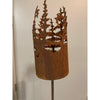 Tiki Torch Spike Fern Eleish Van Breems Home