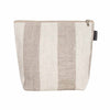 Toiletry Bag Block Stripe Large Eleish Van Breems Home