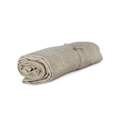 Torp Linen Tablecloth 100" Natural Linen Eleish Van Breems Home