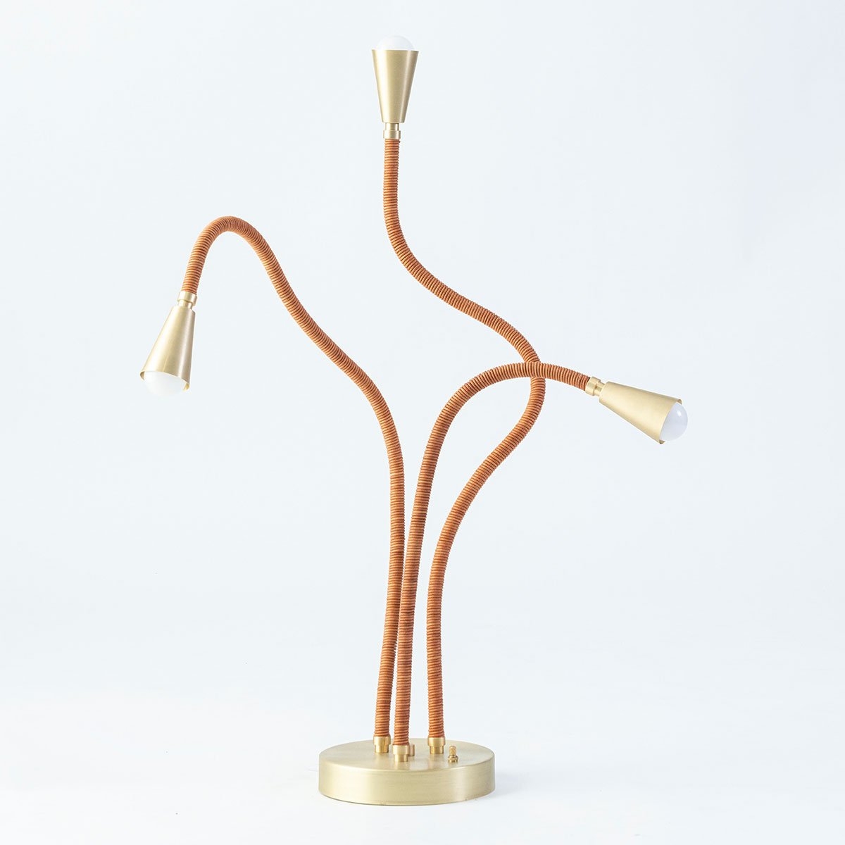 Trident Table Lamp for Eleish Van Breems Eleish Van Breems Home