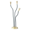 Trident Table Lamp Brushed Brass for Eleish Van Breems