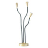 Trident Table Lamp Brushed Brass For Eleish Van Breems
