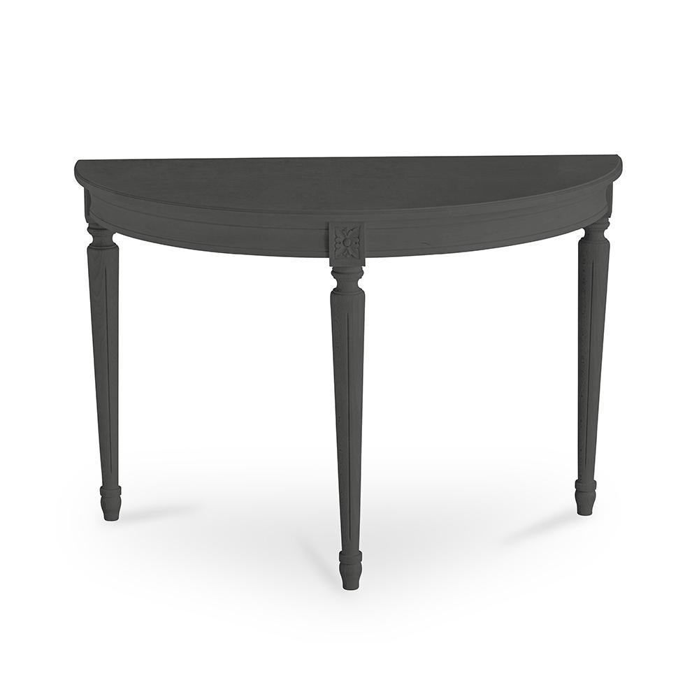 Tullgarn Demi-Lune Rococo Black Eleish Van Breems Home