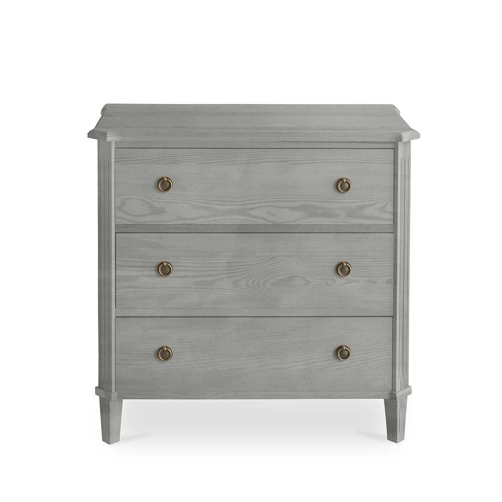 Tullgarn Gustavian Three Drawer Chest Albert Park Eleish Van Breems Home