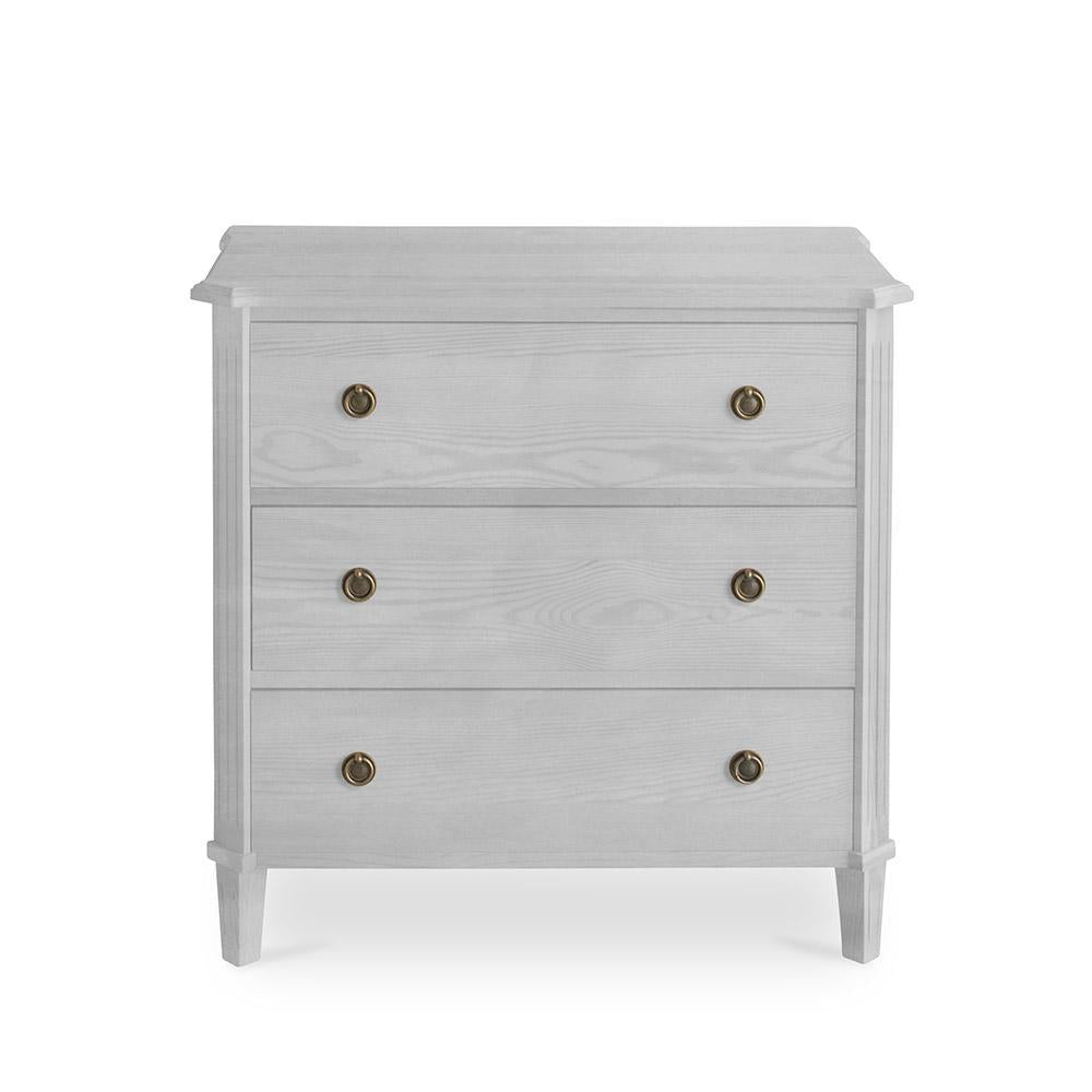 Tullgarn Gustavian Three Drawer Chest Elegance Eleish Van Breems Home