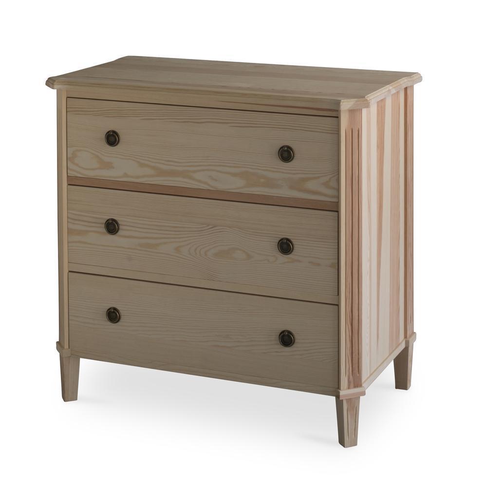 Tullgarn Gustavian Three Drawer Chest Eleish Van Breems Home