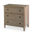 Tullgarn Gustavian Three Drawer Chest Eleish Van Breems Home