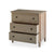 Tullgarn Gustavian Three Drawer Chest Eleish Van Breems Home