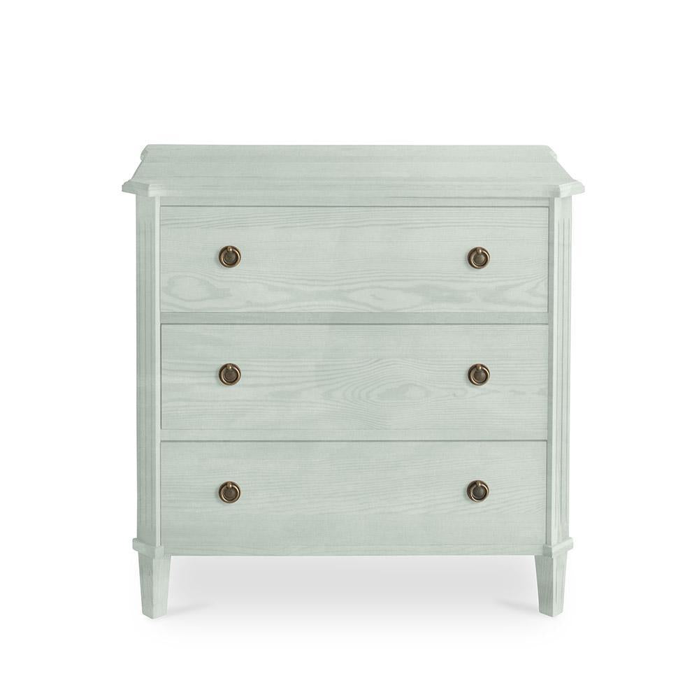 Tullgarn Gustavian Three Drawer Chest Glacier Point Eleish Van Breems Home