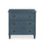 Tullgarn Gustavian Three Drawer Chest Newbury Port Eleish Van Breems Home