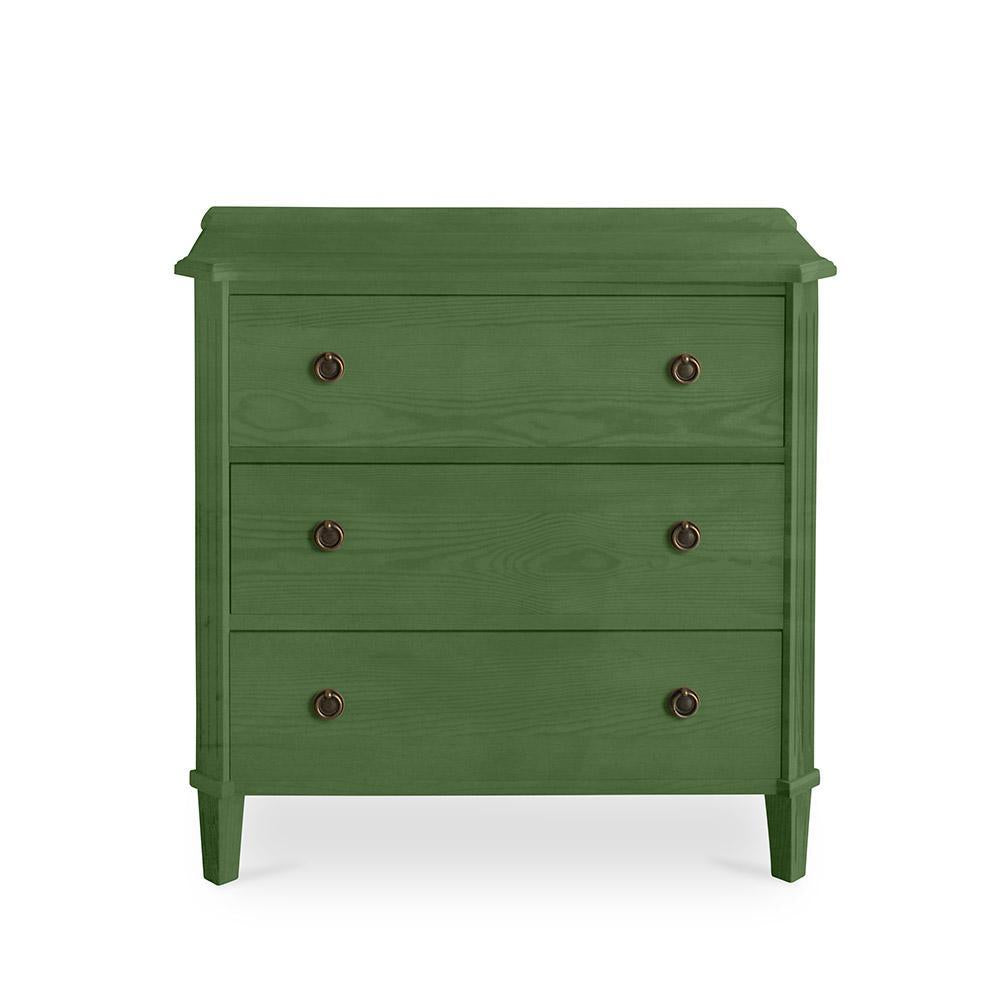 Tullgarn Gustavian Three Drawer Chest Pioneer Eleish Van Breems Home